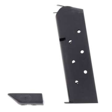 cmc products match grade 1911 45 acp 8 round black magazine with pad