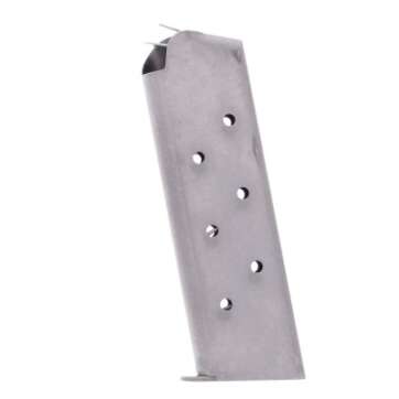 cmc products match grade 1911 45 acp 8 round stainless steel magazine