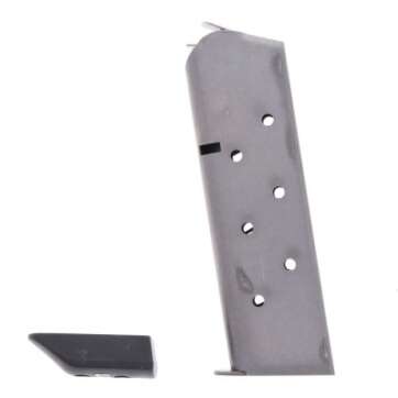 cmc products match grade 1911 45 acp 8 round stainless steel magazine with