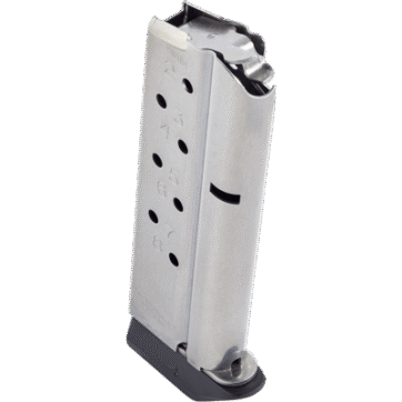 cmc products match grade 1911 compact 9mm 8 round stainless steel magazine
