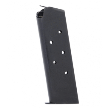 cmc products match grade full size 1911 9mm 9 round black oxide magazine