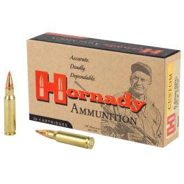 hornady custom 68mm rem spc 120 grain 20 round box