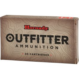 hornady outfitter 243 winchester 80 grain 20 round box