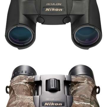 nikon aculon a30 10x25mm roof prism binoculars