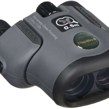 pentax u series short distance papilio ii 65x21mm porro prism binocular