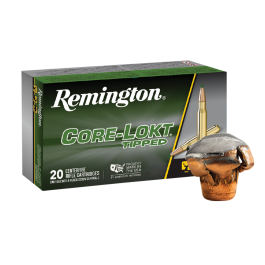 remington core lokt tipped 30 06 springfield 165gr 20rd