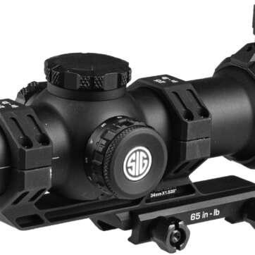 sig sauer tango msr ffp 1 10x26mm rifle scope 34mm tube first focal plane
