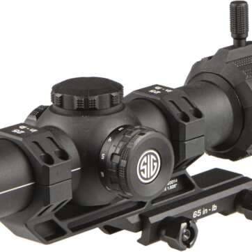 sig sauer tango msr lpvo 1 6x24mm rifle scope 30mm tube second focal plane