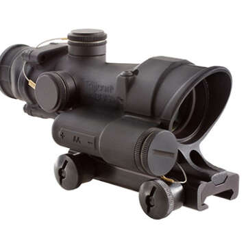 trijicon acog ta02 4x32mm rifle scope 32mm tube