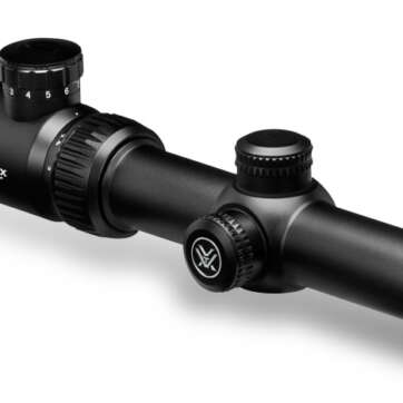 vortex crossfire ii 1 4x24mm rifle scope 30mm tube second focal plane