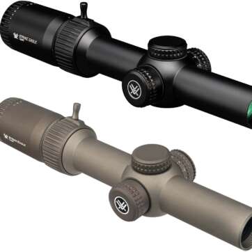 Vortex Strike Eagle 1-6x24mm 30mm Tube Second Focal Plane Rifle Scope on rifle